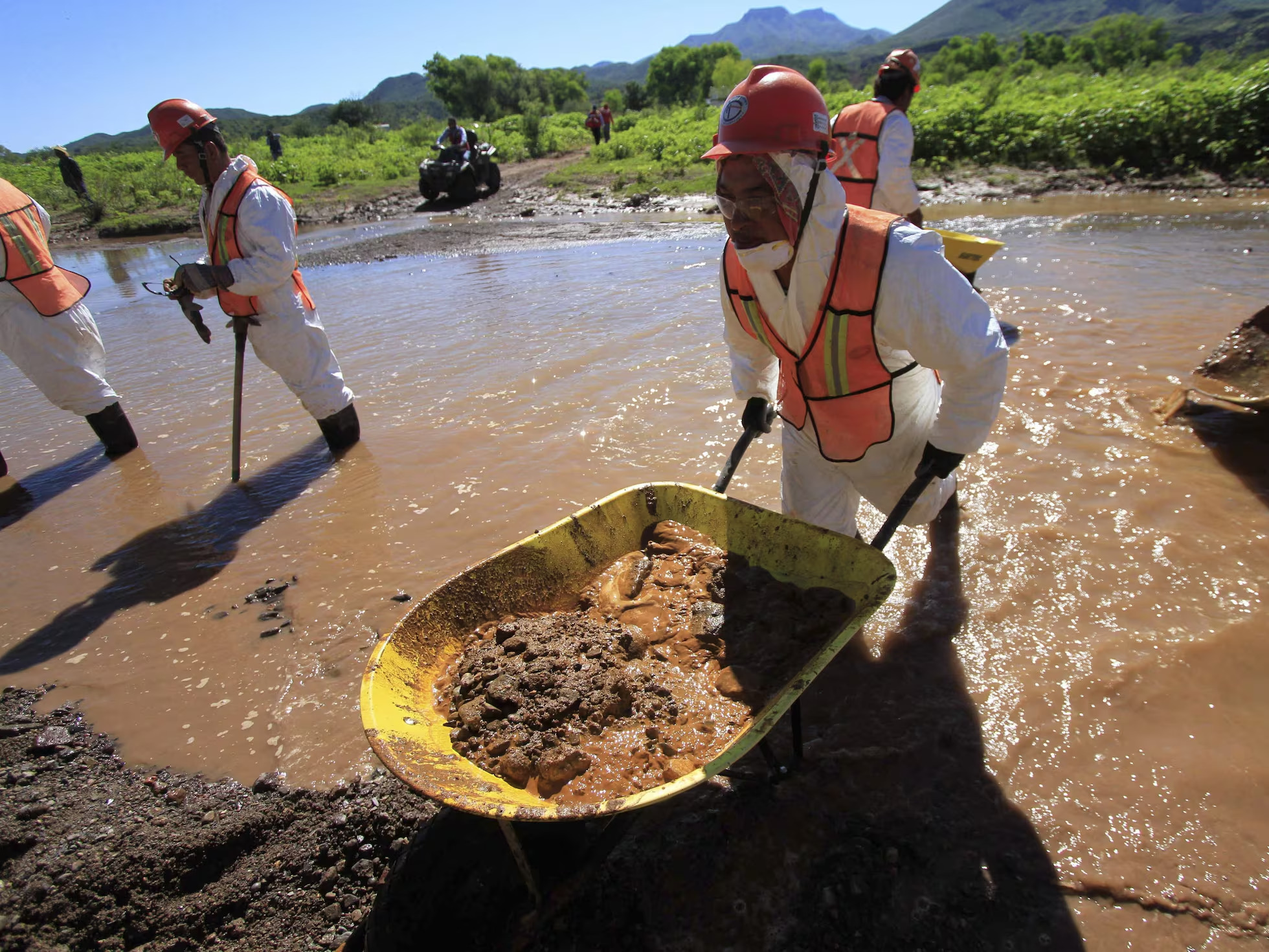 Afectaciones en el río Sonora