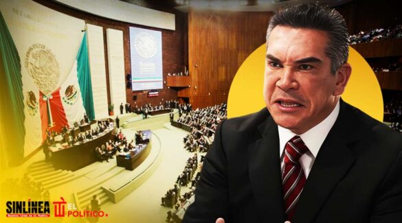 Alito Moreno impugna reparto de diputados plurinominales