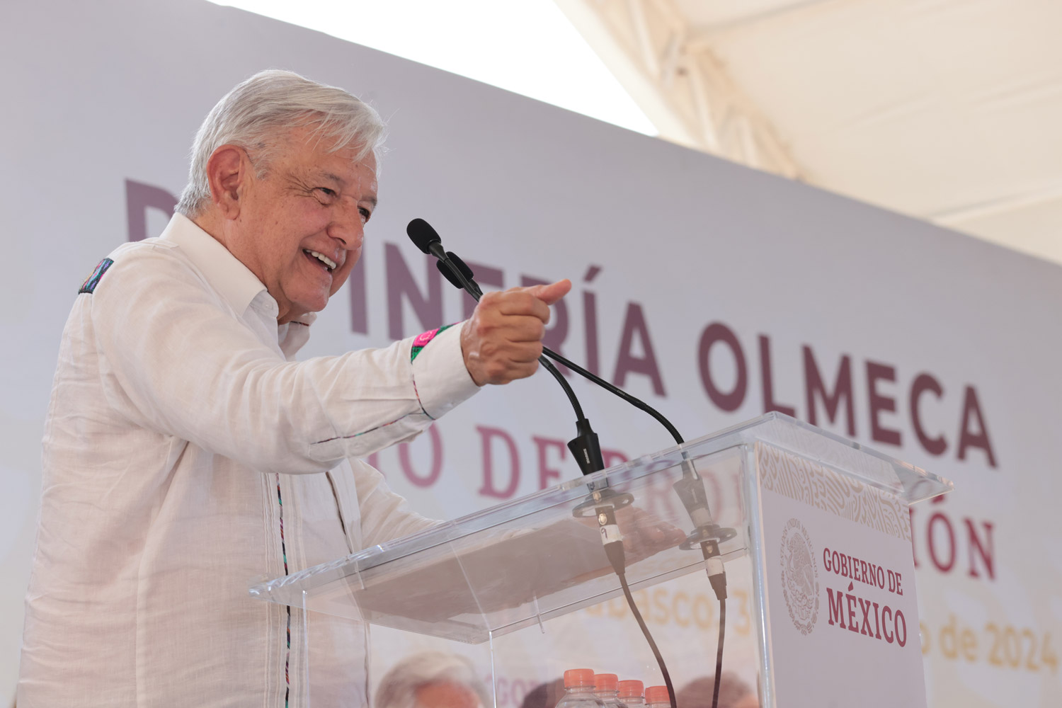 AMLO 3 de agosto