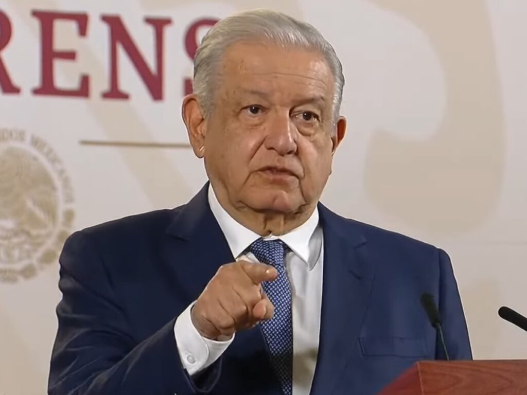 AMLO acusó a Piña de interferir en 4T