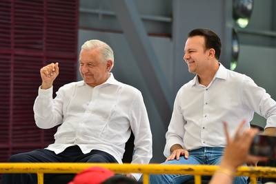 AMLO agradece medios pacíficos de la oposición