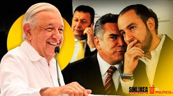 AMLO agradece a la oposición por portarse bien en su sexenio