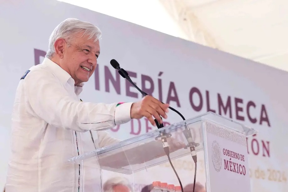 AMLO aseguro cumplió misión en Dos Bocas