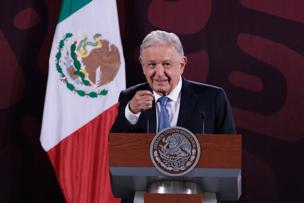 AMLO aseguró una red de comunicaciones independiente