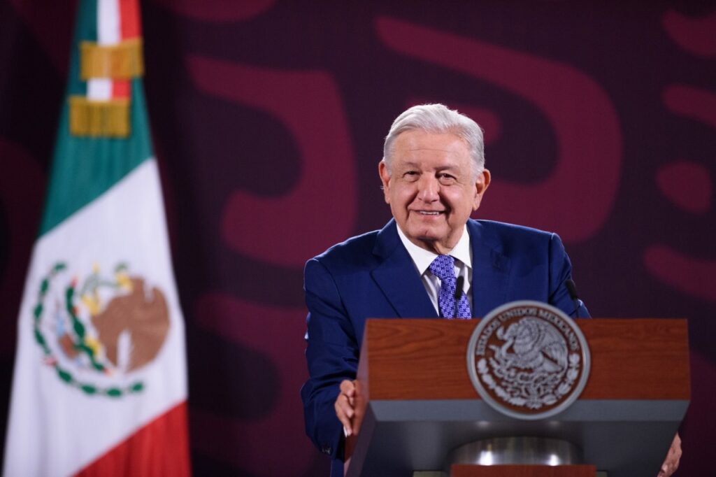 AMLO aseguró libertad en la huelga