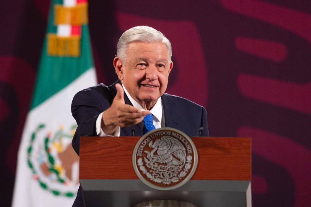 AMLO critica orden de liberación de Mario Marín