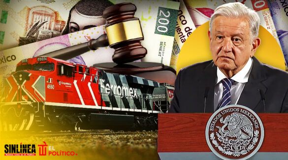 AMLO exhibe a juez que facilita indemnización a Ferrosur