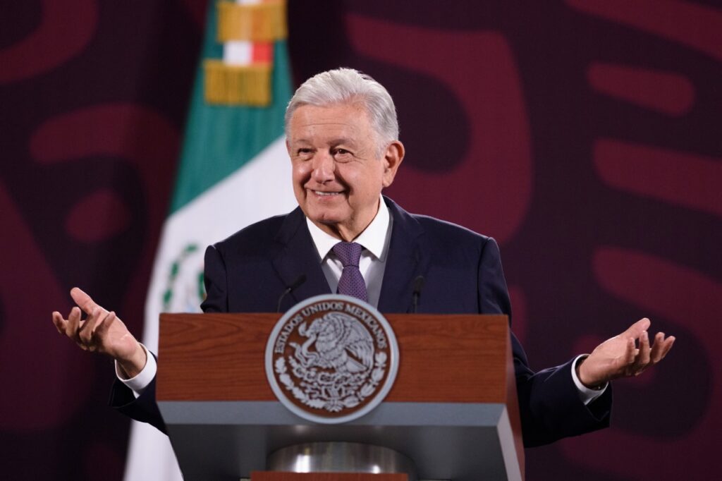 AMLO mencionó multa al gobierno por caso de Marín