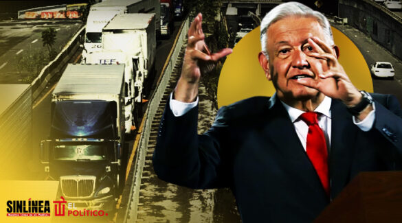 AMLO investigará controversial bloqueo en autopista México-Puebla