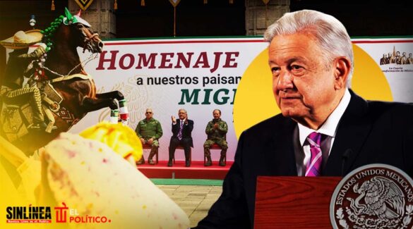 AMLO: migrantes mexicanos generan 338 mil mdd anuales