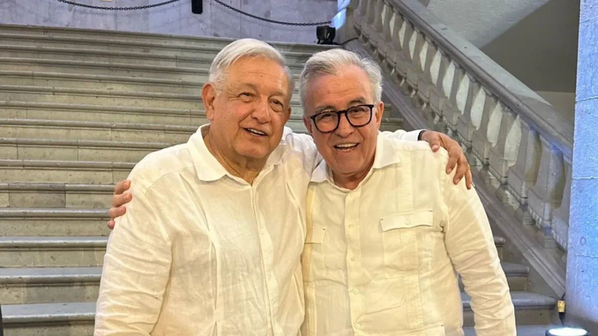 AMLO respalda a Rubén Rocha