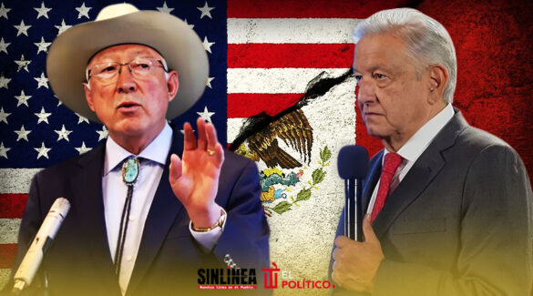 AMLO responde a Ken Salazar por rechazo a reforma judicial