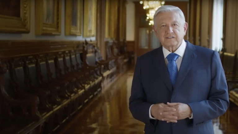 AMLO, video mensajes por sexto informe de Gobierno