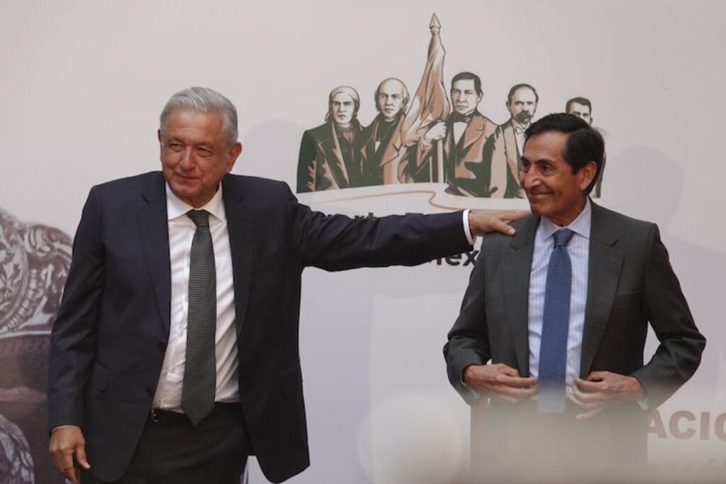 AMLO y Ramírez de la O