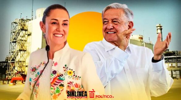 AMLO y Sheinbaum celebran inicio de producción de Dos Bocas