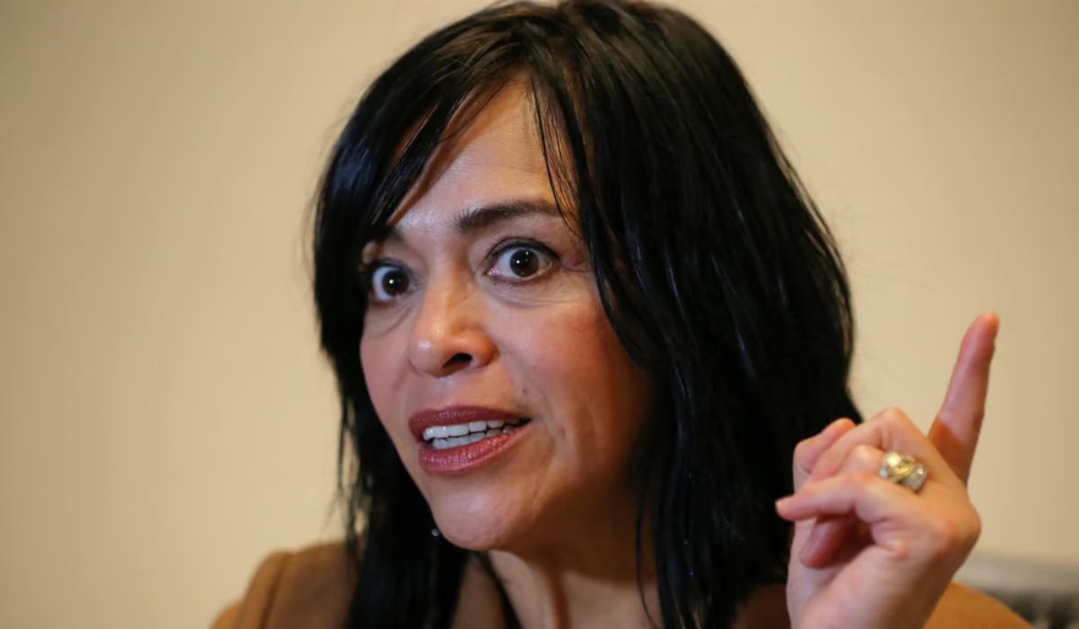 Anabel Hernández criticó a AMLO por reforma judicial