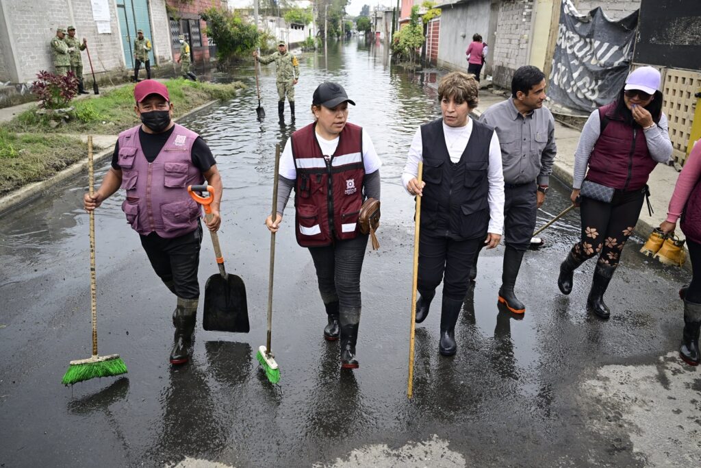 Acciones en Chalco seguirán