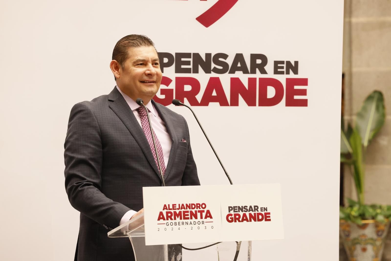 Armenta comprometido a escuchar todas las voces en Morena