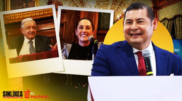 Armenta dialoga con AMLO y Sheinbaum sobre IMSS-Bienestar