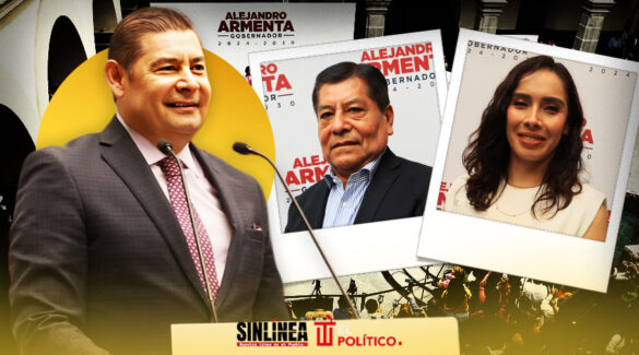 Armenta presenta perfiles de su gabinete