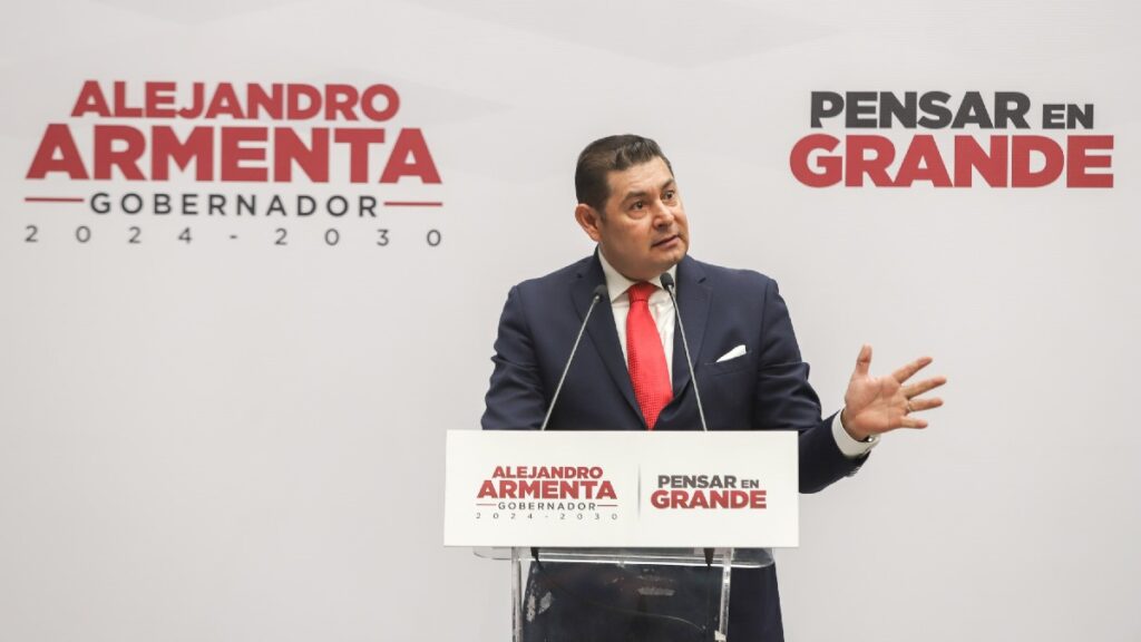 Alejandro Armenta reafirma compromiso con pueblos indígenas