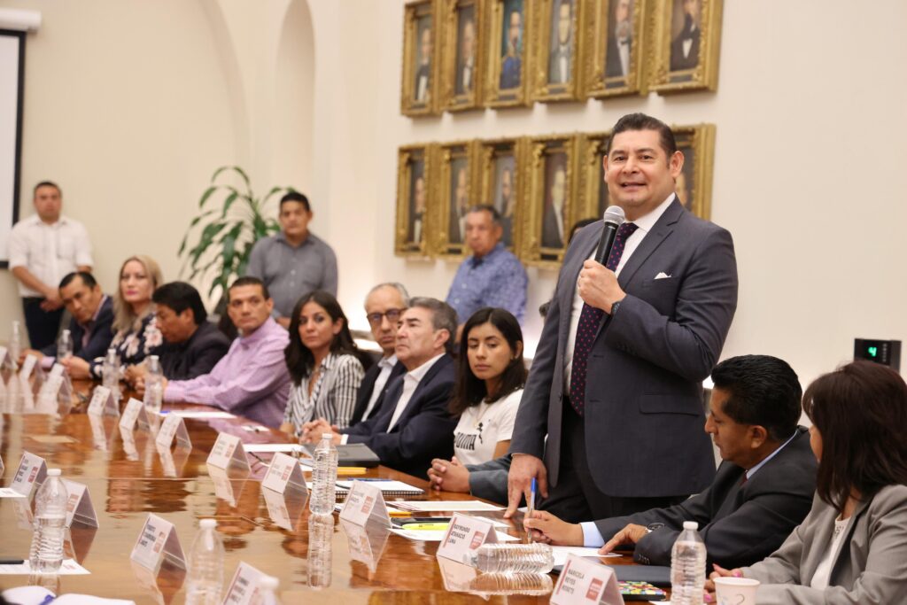 Armenta renovó el compromiso con las comunidades vulnerables