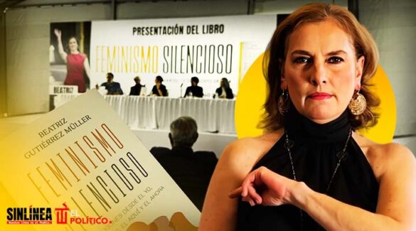 Beatriz Gutiérrez Müller presenta libro Feminismo Silencioso