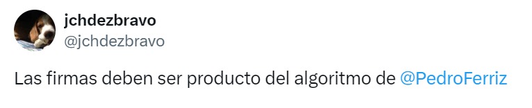 Burla a Pedro Ferriz por supuesto algoritmo