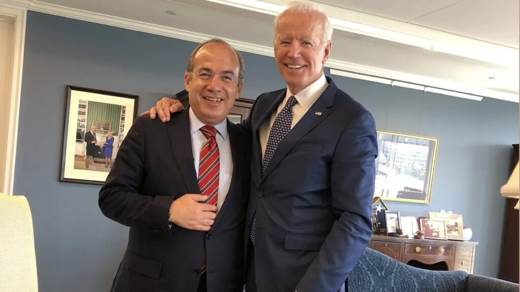 Felipe Calderón y Biden