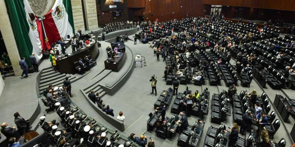 Cámara de Diputados avala paquete de reformas