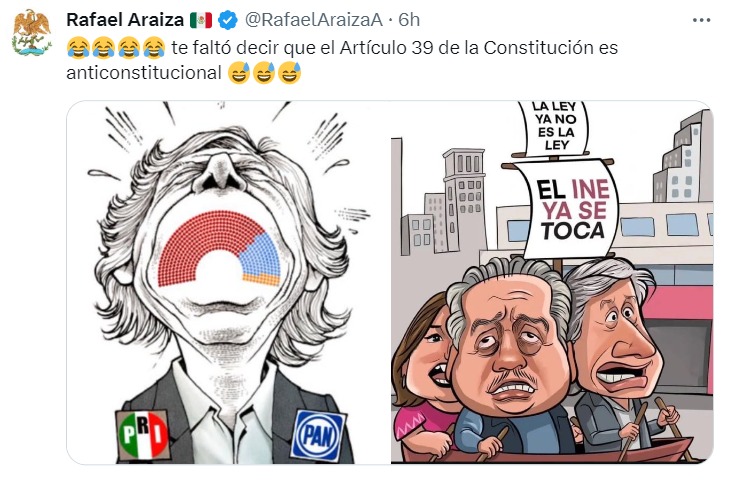 Campaña "INE no se toca" olvidada