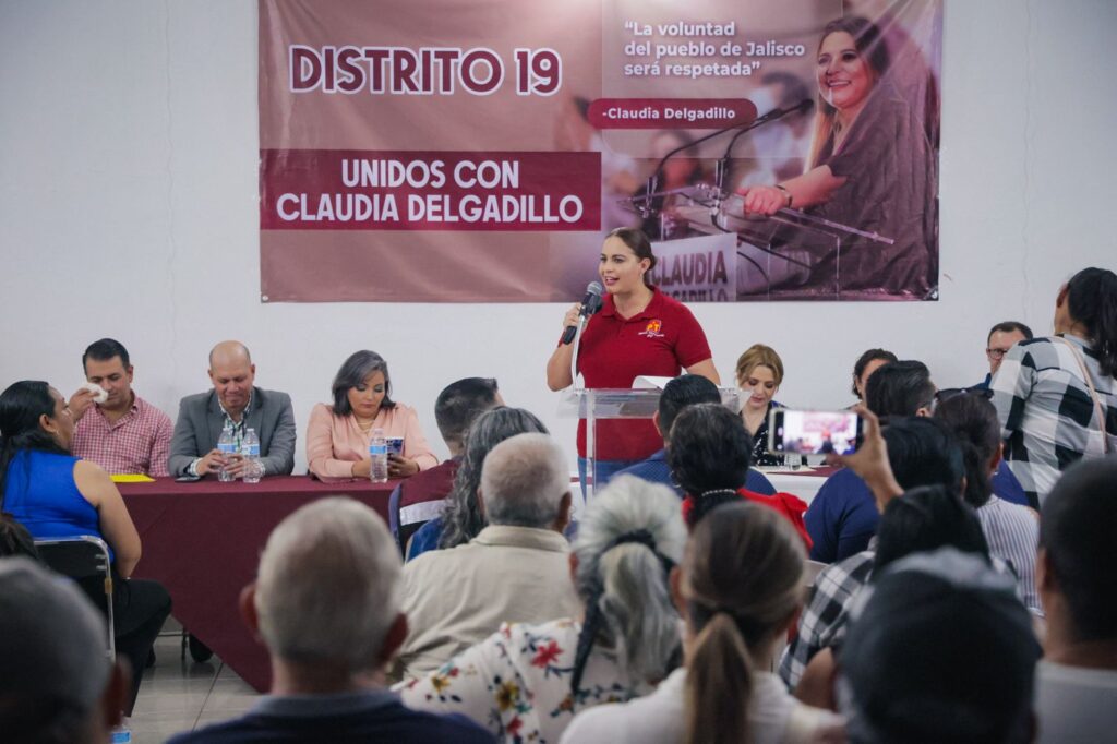 Claudia Delgadillo impugnó resultados en elección Jalisco