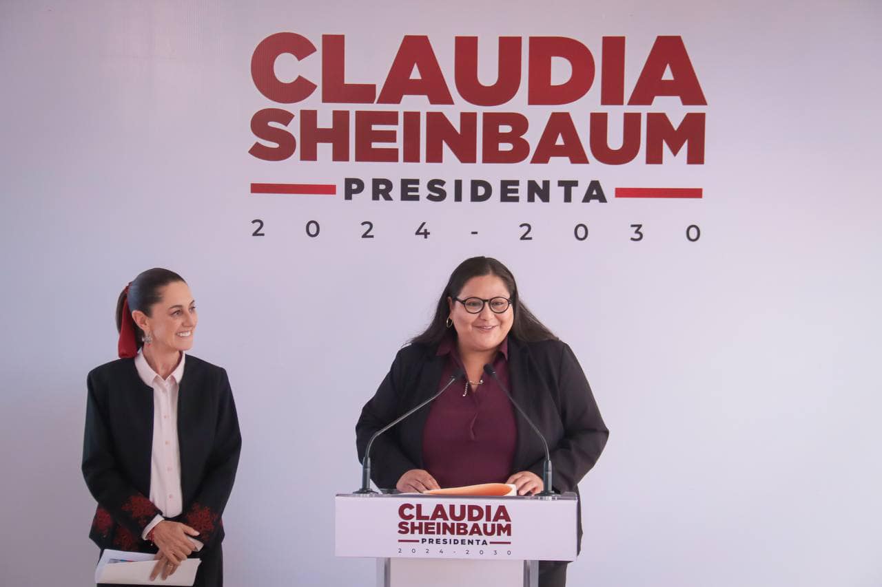 Claudia Sheinbaum designó a Citlalli Hernández a nueva Secretaría