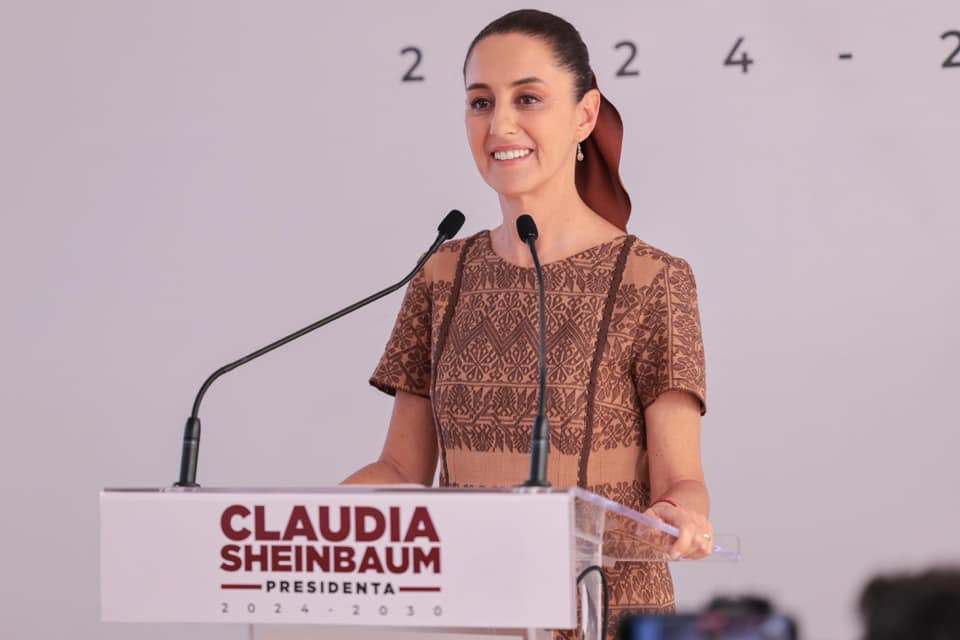 Claudia Sheinbaum pide a jueces en paro no cobrar sueldos