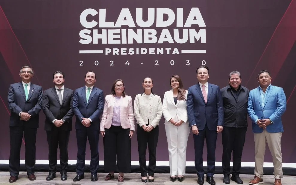 Claudia Sheinbaum sostuvo reunión con gobernadores 