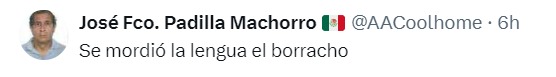 Comentarios de Calderón son incongruentes