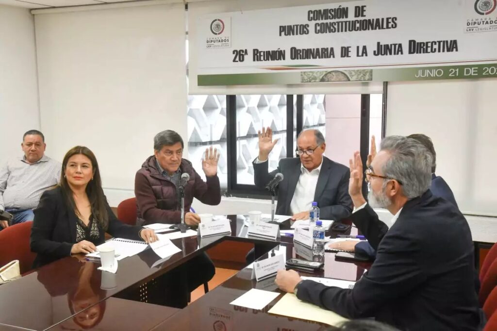 Comisión de Puntos Constitucionales discutió desaparición de órganos autónomos