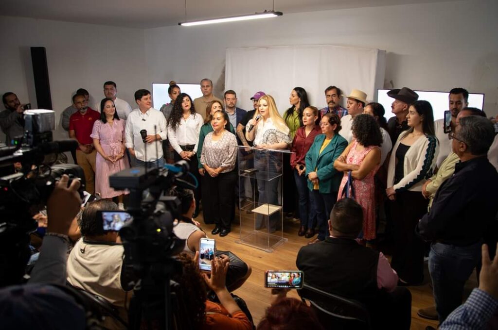 Conferencia de prensa Morena Jalisco