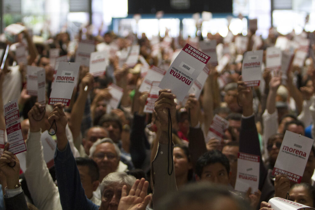 Congreso nacional de Morena