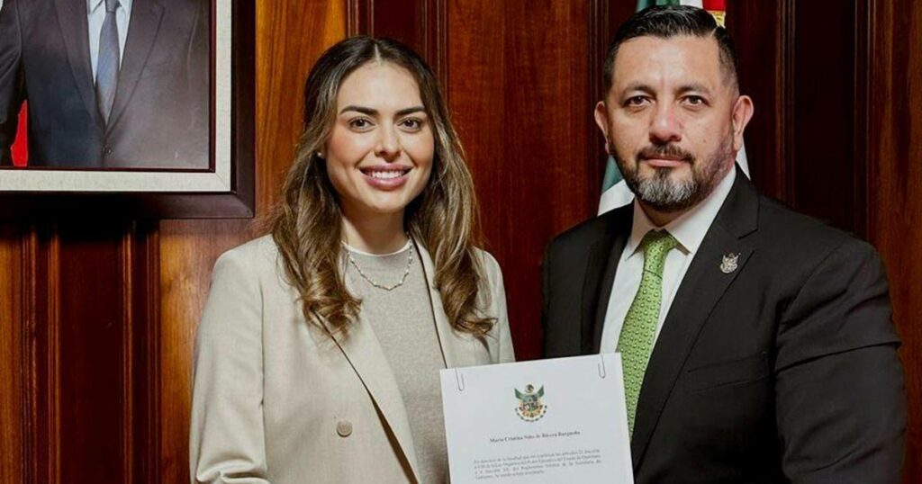 Cristina Niño de Rivera fungía como directora de gobierno de Querétaro