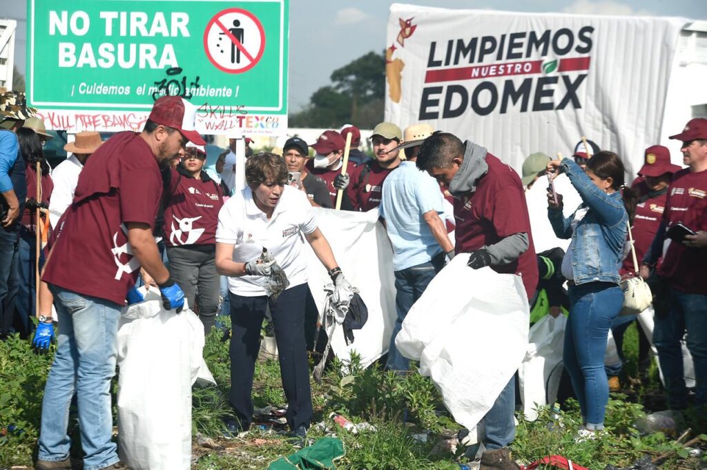 Campaña de limpieza en Edomex será permanente