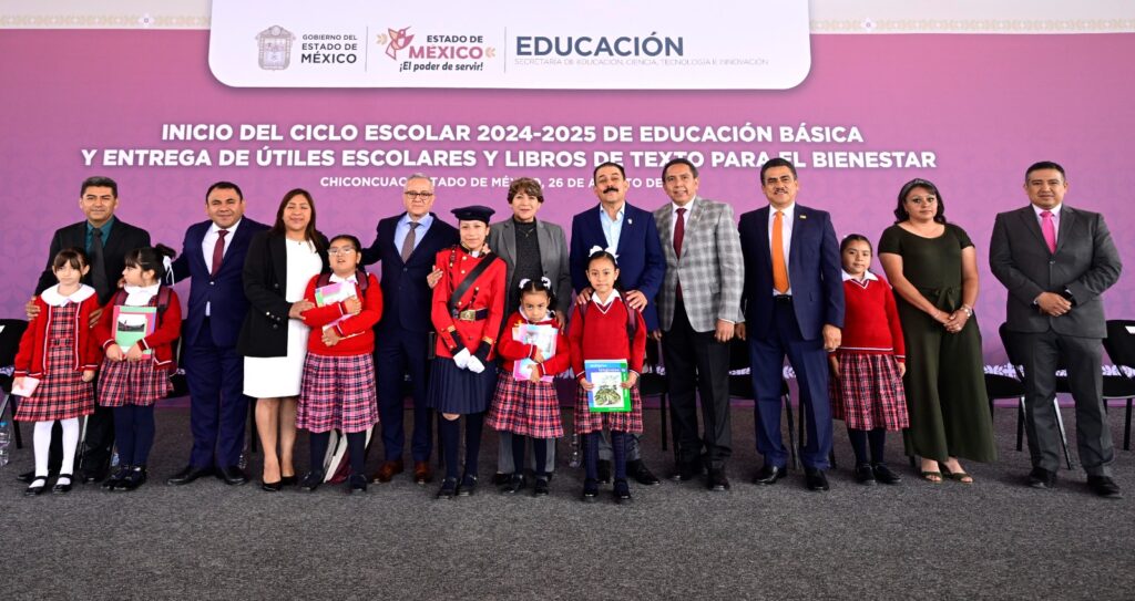 Gómez Álvarez recordó compromiso para el éxito educativo de los niños