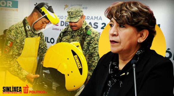 Delfina Gómez inicia programa de canje de armas en Edomex