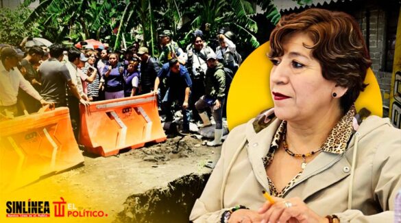 Delfina Gómez vigila labores de limpieza y salud en Chalco