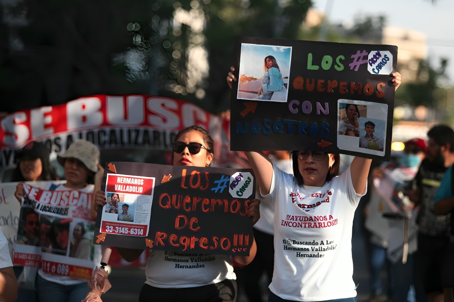 Desaparecidos en Jalisco