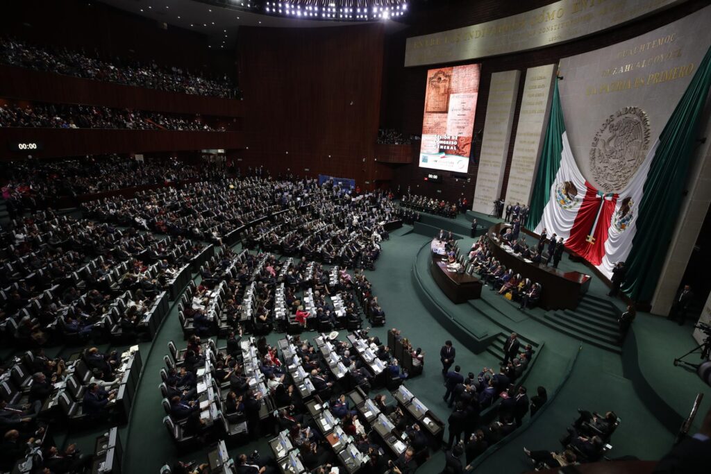 Diputados PT-Morena-PVEM en la cámara