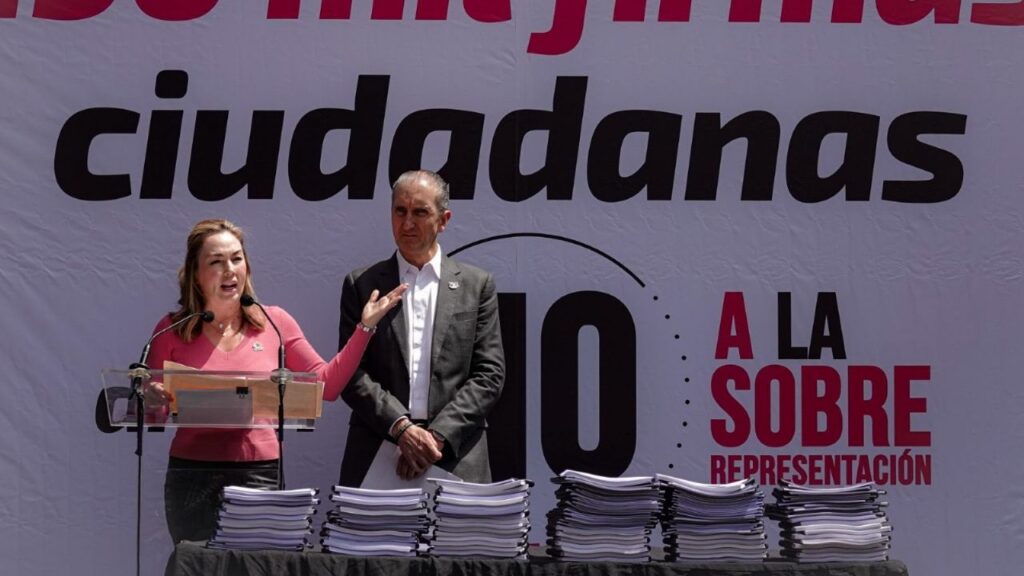 Documento contó con más de 152 mil firmas