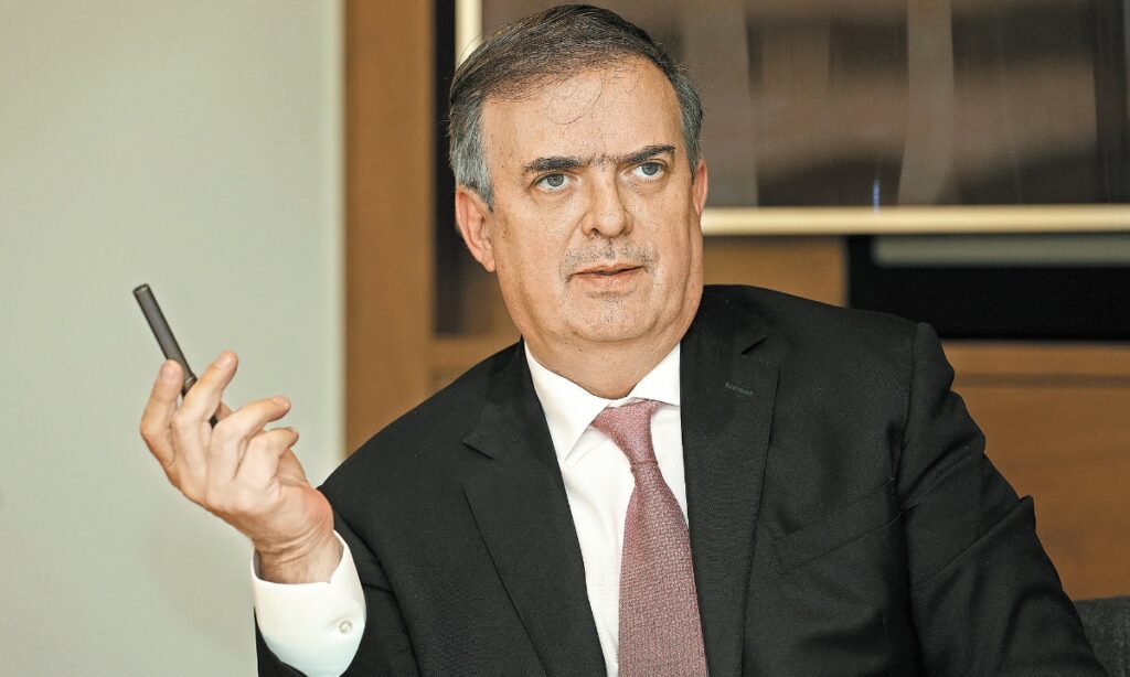 Ebrard señaló que los cambios en reforma judicial son necesarios