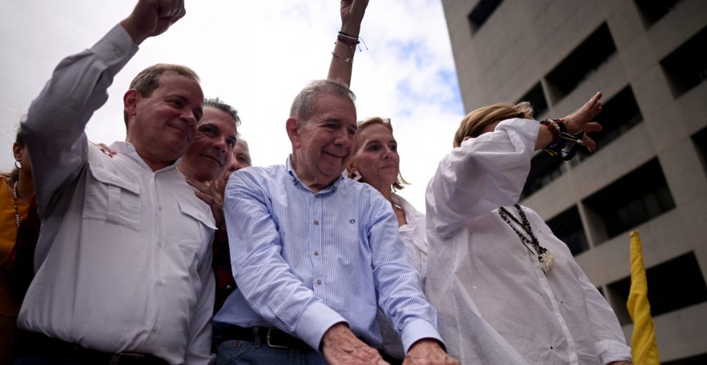 Edmundo González candidato opositor de Venezuela