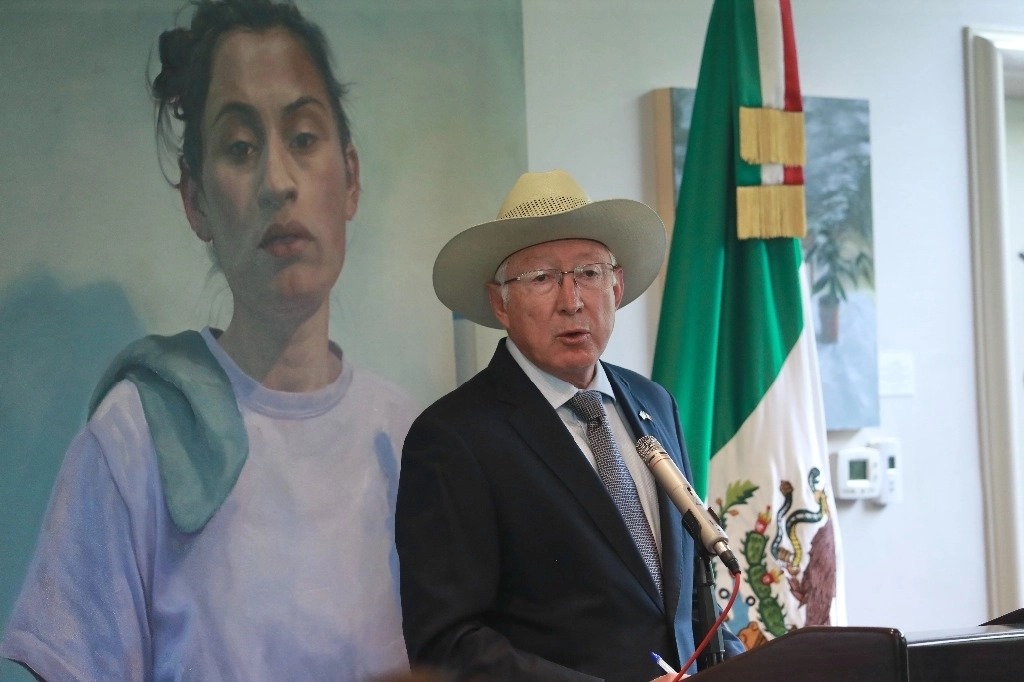 Embajador Ken Salazar señaló preocupación por reforma judicial